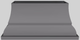 Vent-A-Hood® Designer Series 66" Gunsmoke Island Range Hood-0