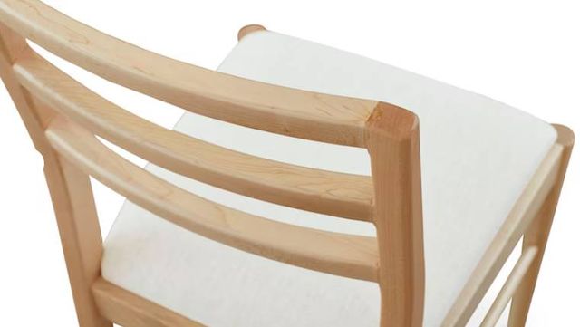 Bassett® Furniture BenchMade Origins Phelps Natural Dining Chair-2