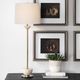 Uttermost® Hemispher Brass Buffet Lamp-2