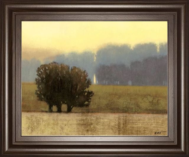 Classy Art Villa Park I by Norman Wyatt Jr. Framed Print Wall Art-0