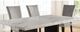 Furniture of America® Kian 7-Piece Black/White Dining Table Set-3