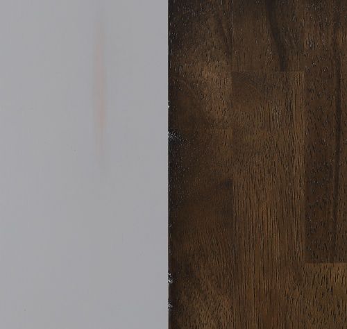 TEI St. Helen Grey/Walnut 24" Bar Stool-2