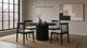 Coaster® Hamlyn Black Dining Table-4