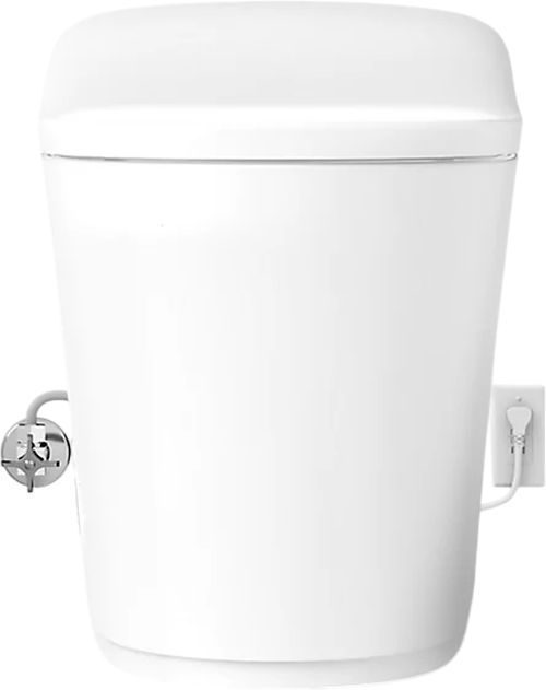 KOHLER® Eir® White 1-Piece Elongated Smart Toilet, Dual-Flush-1