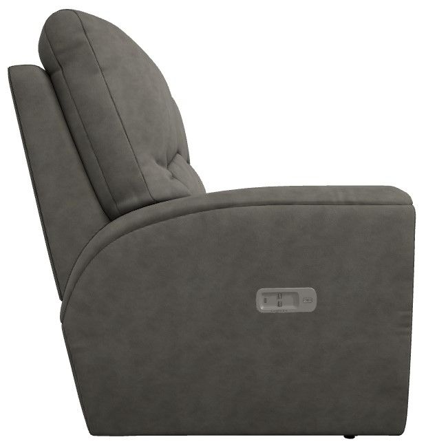 La-Z-Boy® Cassian Lead Power Reclining Loveseat with Headrest-3