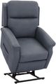 BarcaLounger® Lift Chairs Lena Capriccio-Slate Power Lift Recliner-1
