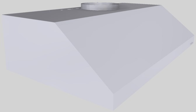 Vent-A-Hood® 36" Under Cabinet Range Hood-White-2