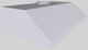 Vent-A-Hood® 36" Under Cabinet Range Hood-White-2