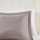 Olliix by Madison Park Essentials Larkspur Charcoal and Grey Twin/Twin XL 3M Scotchgard Reversible Down Alternative Comforter Set-5