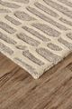 Feizy Enzo Ivory/Gray 3'6" x 5'6" Rug-1