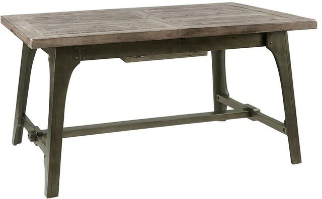 Olliix by INK+IVY Grey Oliver Extension Dining Table-1