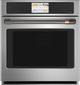 Café™ 27" Brushed Black Wall Oven/Advantium® Oven Pro Handle Kit-2
