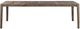 Bassett® Furniture Origins Dandridge Fog 60" Rectangle Dining Table with 1 Leaf-2