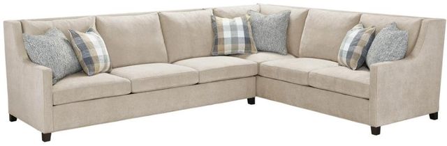 Universal Explore Home™ Customizable Hudson 2-Piece Curved Sectional-1