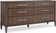 Century® Bowery Place Brown Dresser-0