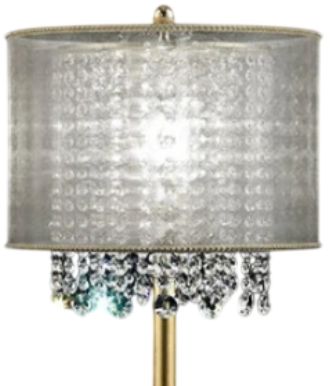 Furniture of America® Ana Gold Table Lamp-1