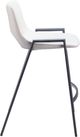 Zuo Modern Desi White Counter Chair-1
