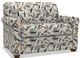 La-Z-Boy® Amanda Denim Chair and a Half-0