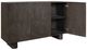 Uttermost® Phineas Walnut 3-Door Modern Cabinet-4