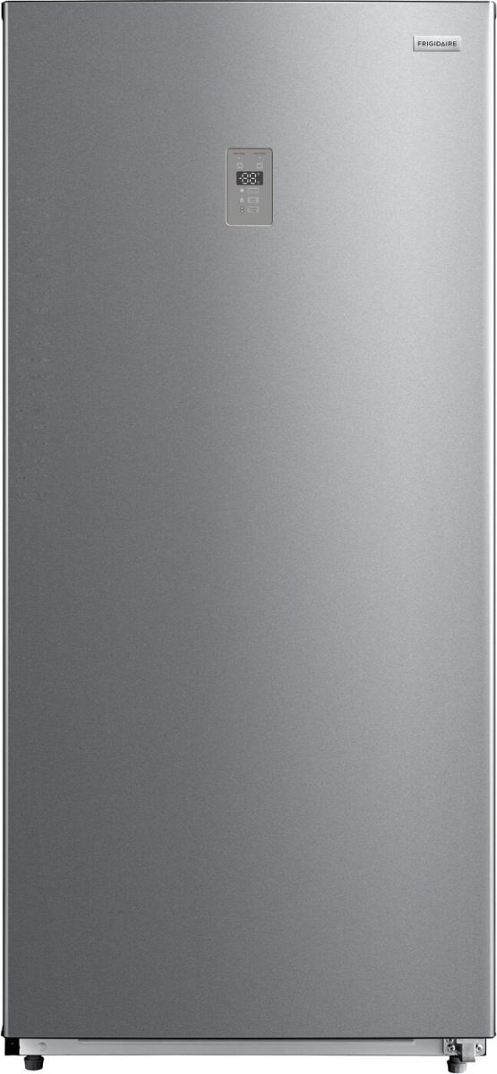 Frigidaire® 30" 15 Cu. Ft.  Fingerprint-Resistant Stainless Steel Look Garage Ready Convertible Freezer-0
