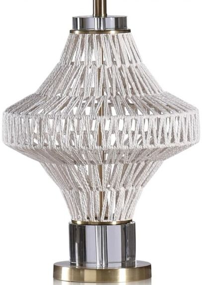 Harp & Finial® Charlotte Natural Table Lamp-1