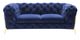 VIG Furniture Divani Casa Quincey Blue Loveseat-0