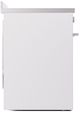 Ilve® Professional Plus II 30" White Pro Style Induction Range-4