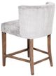 Nest Home Collections Weston Channel Gray/Gray Wash Counter Stool-4