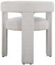 Uttermost® Perspective White Dining Chair-4