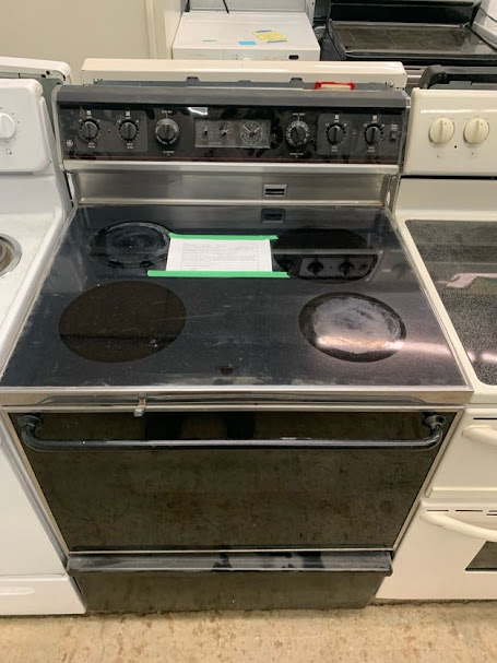 Refurbished oven range discount