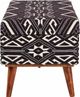 Coaster® Cababi Black/White Upholstered Storage Bench-3