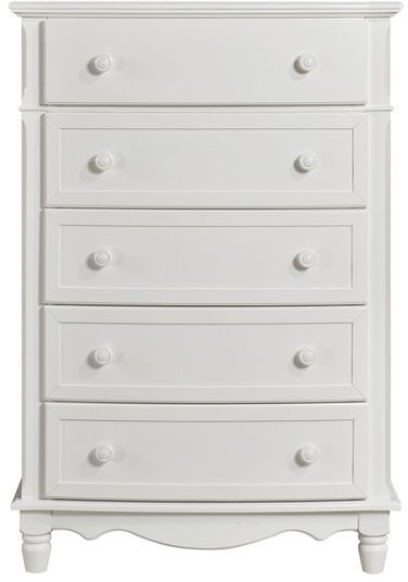 Homelegance® Clementine Whtie Youth Chest-2