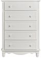 Homelegance® Clementine Whtie Youth Chest-2