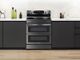 Samsung 30" Fingerprint Resistant Black Stainless Steel Freestanding Electric Range-1