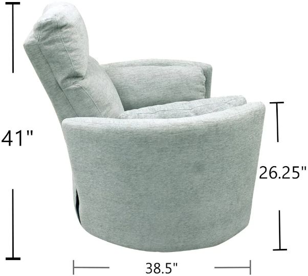 Parker House Radius Windstream Power Swivel Glider Recliner - Thumbnail 3