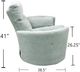 Radius Windstream Power Swivel Glider Recliner-4