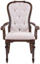 Liberty Furniture Provence Park Chateau Brown/Cream Dining Arm Chair-2