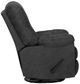 Franklin™ Connery Amargo Slate Manual Swivel Rocker Recliner-2