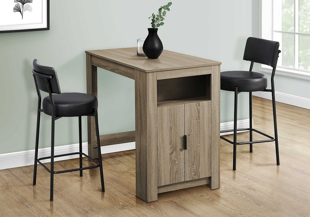 Monarch Specialties I 2247 Barstool - Thumbnail 5