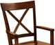 Archbold Furniture Customizable Amish Essentials Hayden Arm Chair-1