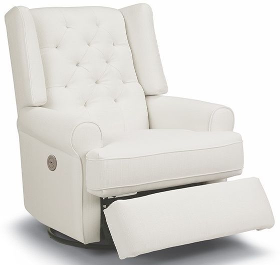 Best® Home Furnishings Customizable Kendra Power Swivel Glider Recliner-1