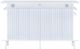 Elements International Leilani White Bar Table-4