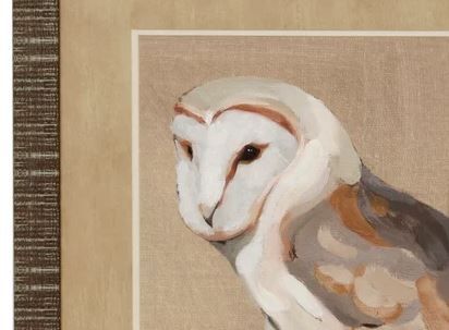 Stylecraft Beige/Brown Framed Print-1