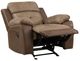 Homelegance® Glendale Brown Manual Glider Recliner-3