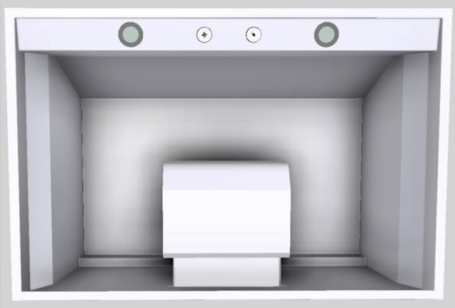 Vent-A-Hood® Designer Series 36" White Wall Mounted Range Hood-1