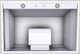 Vent-A-Hood® Designer Series 36" White Wall Mounted Range Hood-1