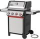 Weber® Spirit® S-425 4-Burner Black Natural Gas Freestanding Grill-2