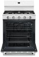 Maytag® 30" White Freestanding Gas Range-3