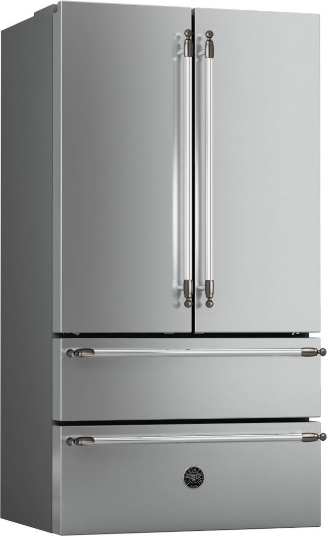 Bertazzoni Collezione Metalli Black Nickel Décor Set-3