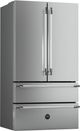 Bertazzoni Collezione Metalli Black Nickel Décor Set-3
